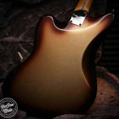 2023 Fender American Ultra Jazzmaster Mocha Burst CREAMERY PICKUPS image 6