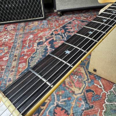 Guyatone LG-350T Custom Sharp 5 Solid Body w/HSC - 1976 image 23