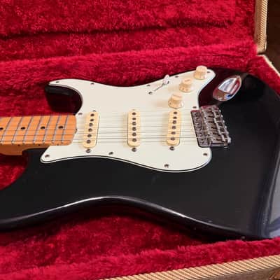 Fender Jimmie Vaughan Tex-Mex Signature Stratocaster 1996 - 2016 - Black image 5