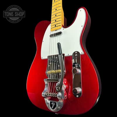 Fender Custom Shop Time Machine '67 Tele Dlx Closet Classic Candy Apple Red w/case image 3