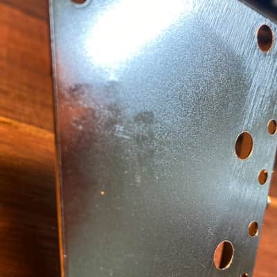 General Vintage Tone  Fender Bridge plate Telecaster and GVT Pure Tone Brass Saddles image 6
