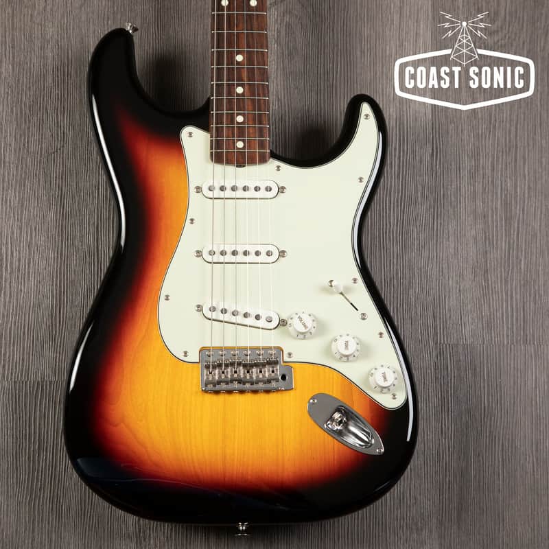 Fender MIJ Traditional II '60s Stratocaster | Reverb