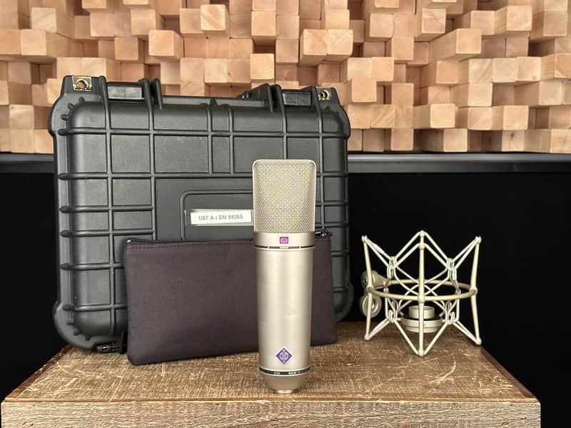 Neumann U 87 Ai Studio Set