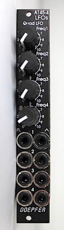 DOEPFER A-145-4V QUAD MICRO LFO VINTAGE EDITION : BRAND NEW :  [DETROIT MODULAR] image 1