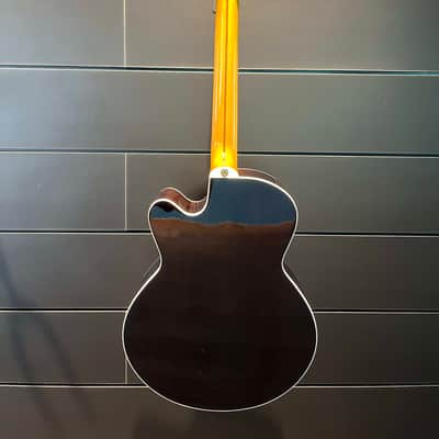 Epiphone J-200 EC Studio Parlor Vintage Sunburst image 2