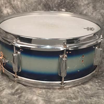 Slingerland Snare 1960's Blue silver duco image 8