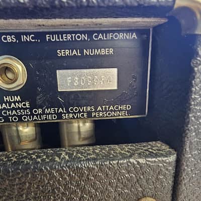 Fender Concert 2x10" Guitar Amp Combo 1980s - black image 7