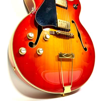 Gibson Barney Kessel Custom Modified Left-handed from 1964 image 3