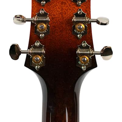 New Collings SJ Mh All Mahogany w/Full Body Sunburst #35089 image 6