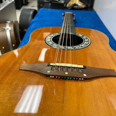 Vintage 1979 Ovation USA 1615 12-String Acoustic Electric Guitar with Original Case image 24