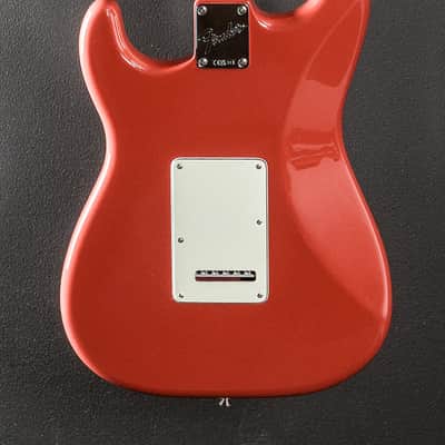 Fender American Professional Classic Stratocaster - Faded Dakota Red w/Rosewood image 4
