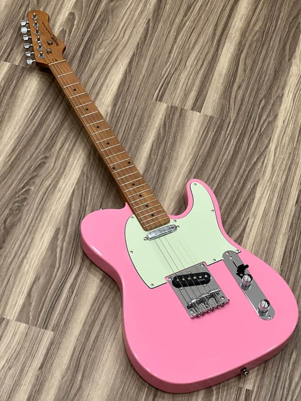 SQOE SETL300 Roasted Maple Series in Shell Pink image 1