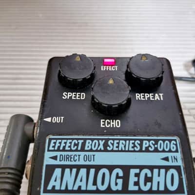 Legendary Vintage Analog Echo Guyatone PS-006 (MN3005, BBD ) image 2