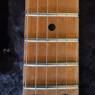 FINAL Day on Reverb - Just letting everyone know. JB --- Steve Vai Owned, Played, Signed, 1987 Ibanez RG550 Prototype Road Flare Red – Artwork on guitar. I brought this guitar to the Namm show many years ago. image 13