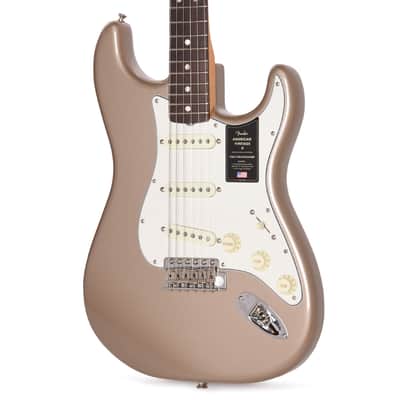 Fender American Vintage II 1965 Stratocaster Shoreline Gold image 2