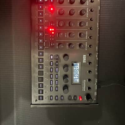 Korg Drumlogue Hybrid Drum Machine 2022 - Present Black image 1