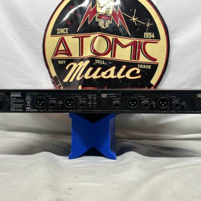 BBE MAX-X3 2-Way Stereo/3-Way Mono Crossover EQ with Sonic Maximizer Rack Module image 4