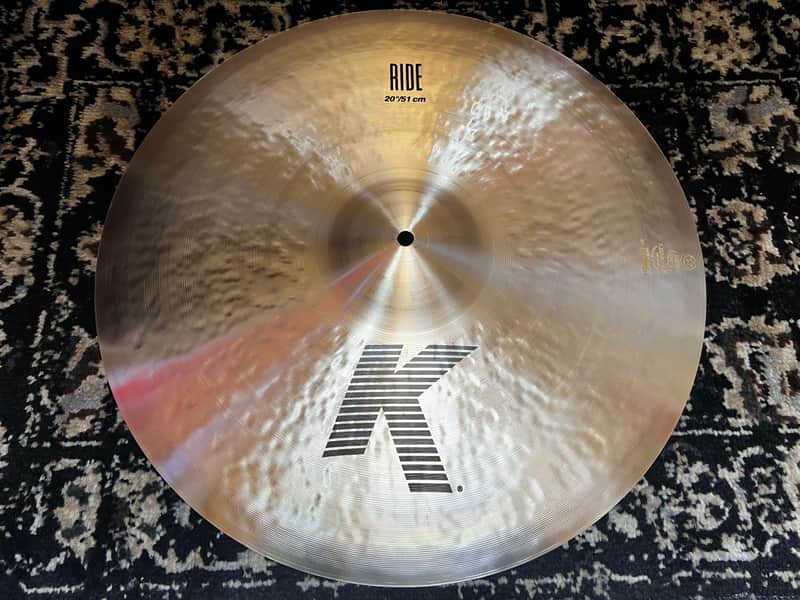 Zildjian 20" K Series Ride Cymbal - Traditional image 1