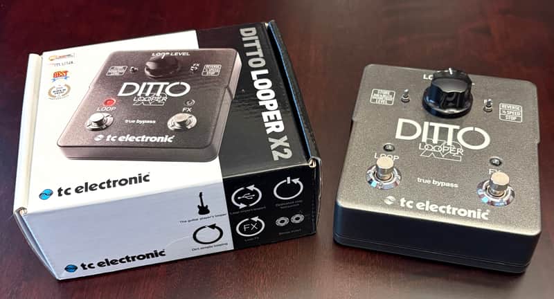 TC Electronic Ditto X2 Looper
