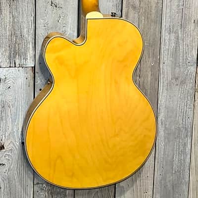 Gretsch G2420 Streamliner - Village Amber, The Working Man's Gretsch Jazz Box, So Cool ! image 9
