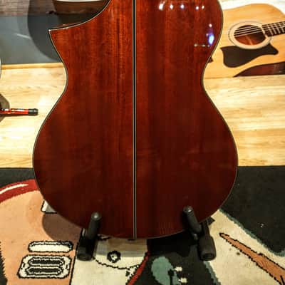 Ibanez AEWB32NT Sitka Spruce / Okoume 4-String Acoustic Bass image 7