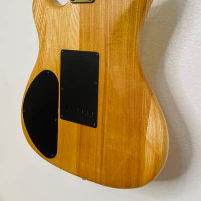 Electra Phoenix X110N Double Cut Ash Body Maple Neck Fretboard Matsumoku Japan 1983 - Natural image 20