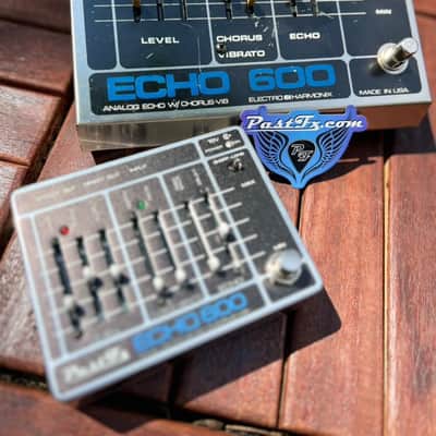 PastFx Echo 600 Analog Delay Bucket Brigade MN3005 x 3 image 3