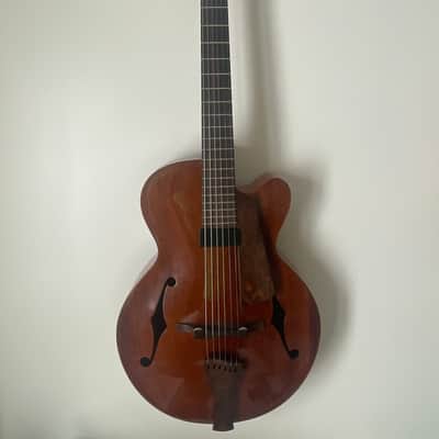 Jim Shenk Luthier Arch top - Mahogany image 2
