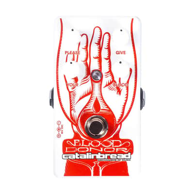 Catalinbread Blood Donor 2023 Edition Distortion/Fuzz Reissue image 1