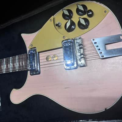 Rickenbacker 660 Mapleglo 2012 with Mastery Bridge, HSC image 16