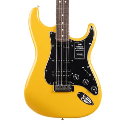Used Fender Player II Modified Stratocaster HSS Rosewood - Sunshine Yellow image 1