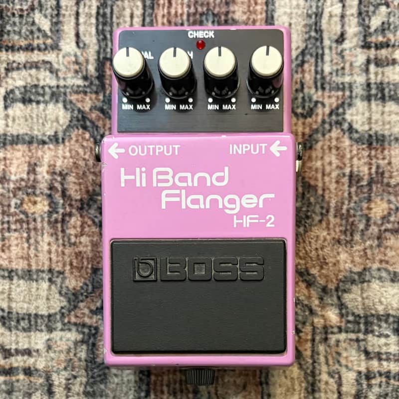 Boss HF2 Hi Band Flanger
