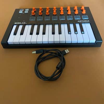 Arturia MiniLab MkII Orange Edition 25-Key MIDI Controller 2020's - Present - Orange Edition image 12