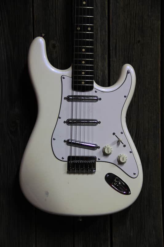 Charley's Guitar Shop / Rene Martinez SRV "Lipstick Special" #12/23 2003 image 1