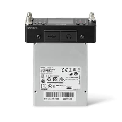 Shure ADX5D=-A Axient 2-Channel Portable Wireless Receiver image 2