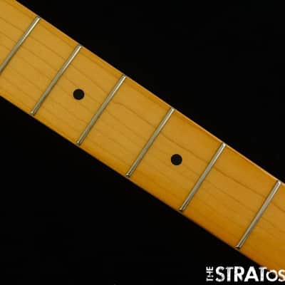 Fender FSR Squier Classic Vibe 50s Stratocaster Strat, NECK & GOLD TUNERS Maple image 3