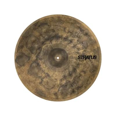 Sabian Stratus Dry Performance Cymbal Set 15/19/22 image 3