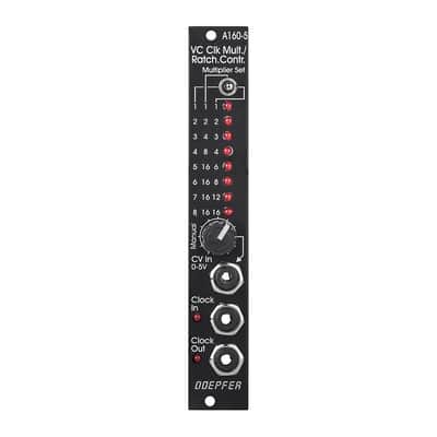Doepfer - A-160-5V: VC Clock Multiplier / Ratcheting Controller Vintage Edition image 1