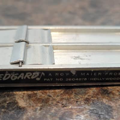Reedgard Bb Clarinet Reed Guard Vintage Metal image 2