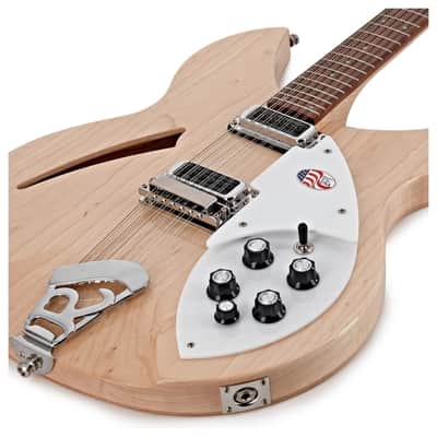 Rickenbacker 330/12 - Mapleglo image 4