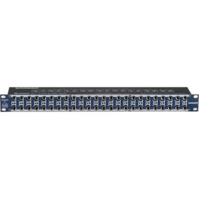 Samson Audio S-Patch Plus 48-Point Balanced Patchbay (with Front Panel Switches) image 2