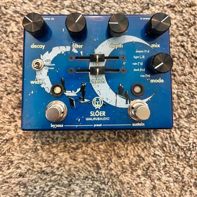 Walrus Audio Slöer Stereo Multi-Texture Reverb 2023 - Present - Lollipop Blue image 2