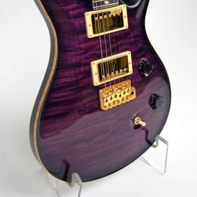 PRS Private Stock #2308 Custom 24 Raspberry Quilt Top (2009) image 14