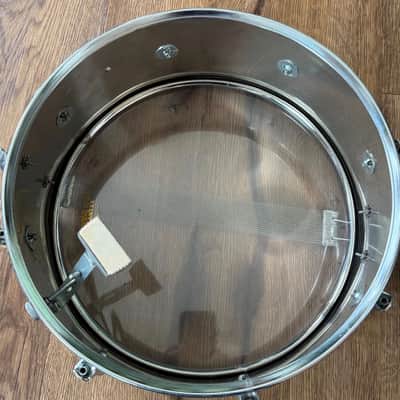 Premier - Olympic Snare, 14" x 6.5" Chrome, Metal, 8-lug image 3