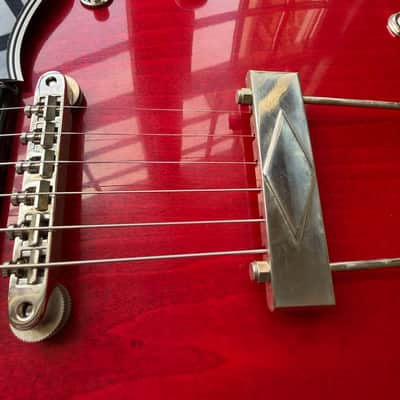 2026 Gibson Custom Shop ES-330 ‘62 - Cherry Red Bild 12