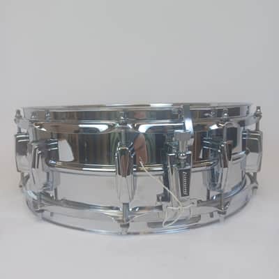 Ludwig Supraphonic 5x14"Snare Drum Vintage 1979 Blue/Olive#1846361 10Lug Chicago image 5