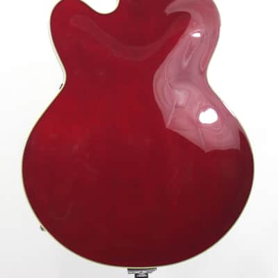 Ibanez AFS75T-TCD Artcore Transparent Cherry Red image 13