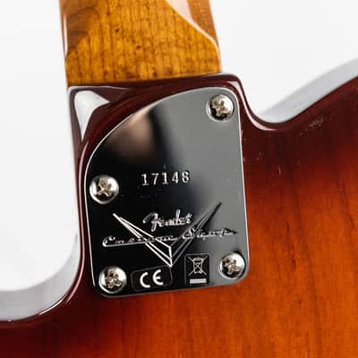 Fender Custom Shop American Custom Tele Violin Burst, Ash Body - Violin Burst, Ash Body image 2