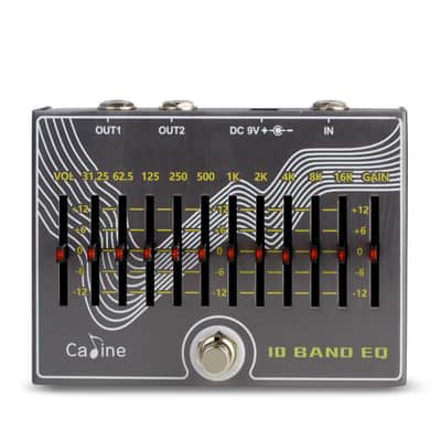 Caline CP-81 10 Band EQ Guitar Pedal with Volume/Gain, price include the import duty to US buyer image 2