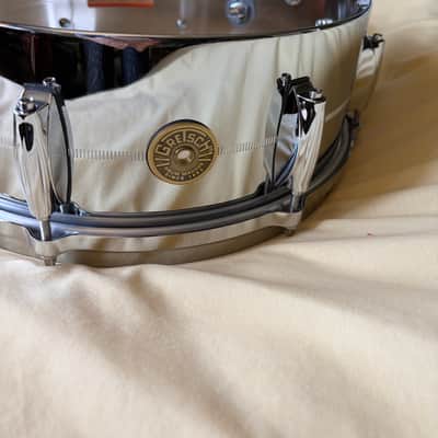 Gretsch USA Custom  Chrome Over Brass Snare 4160 image 7